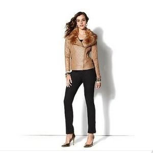 COPY - Iman Platinum Quilted Leather Jacket